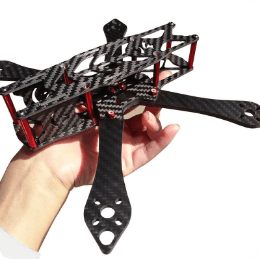 Custom Carbon Fiber Drone Frame