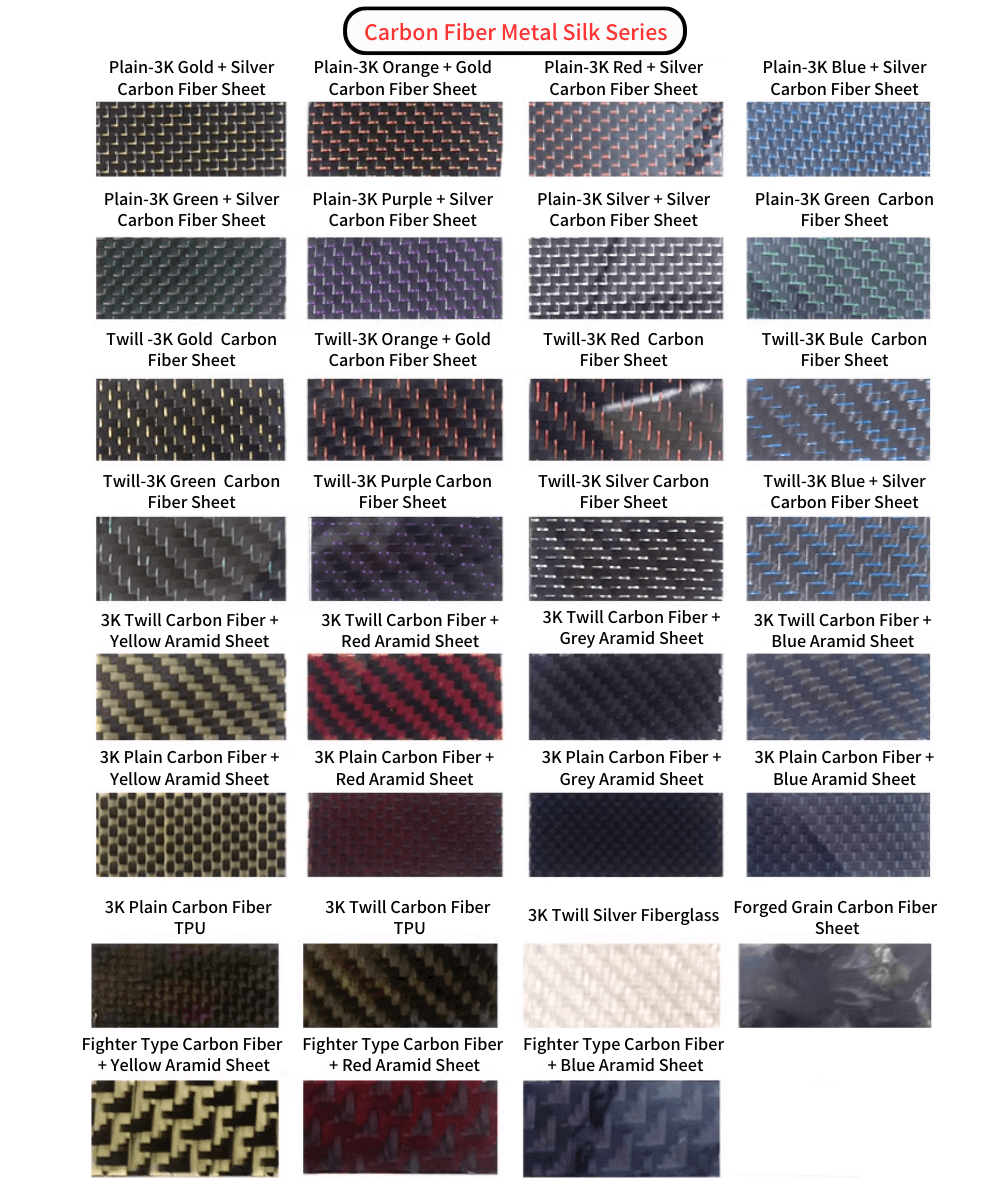 carbon fiber sheets for sale