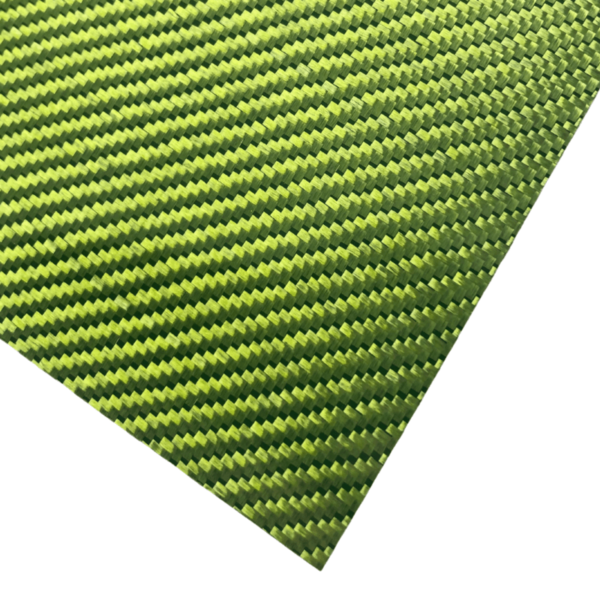 green carbon fiber