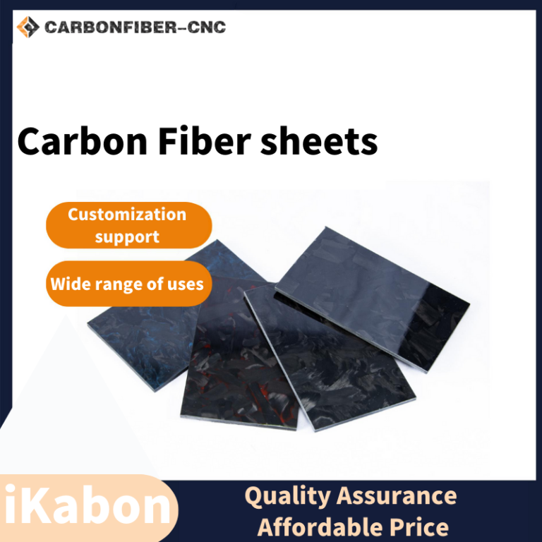 Forged Carbon Fiber Sheet - IKabon