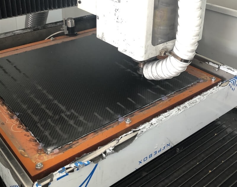 cutting carbon fiber sheets