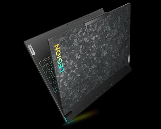 forged carbon fiber laptop