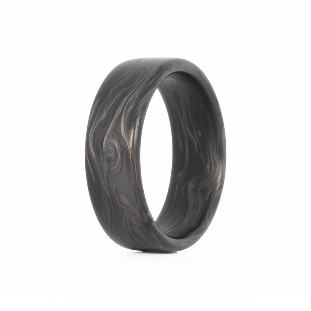 forged carbon fiber rings