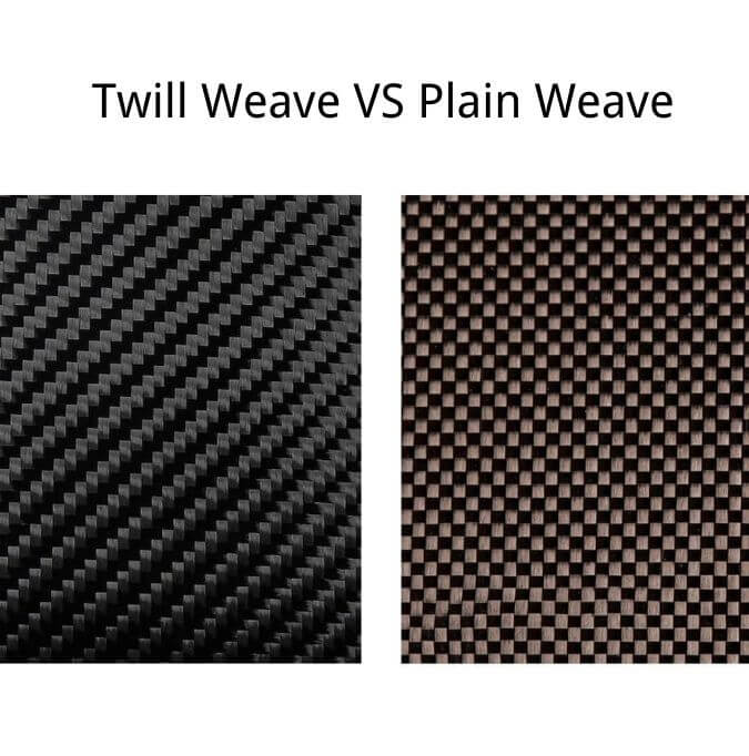 twill vs plain weave