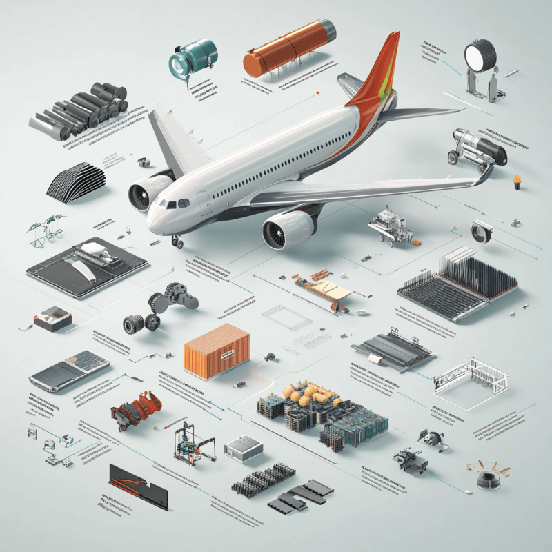 Performance benefits of reduced weight in automotive and aerospace applications using carbon fiber.