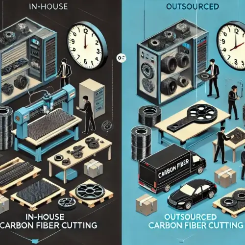 In House vs Outsourced Carbon Fiber Cutting